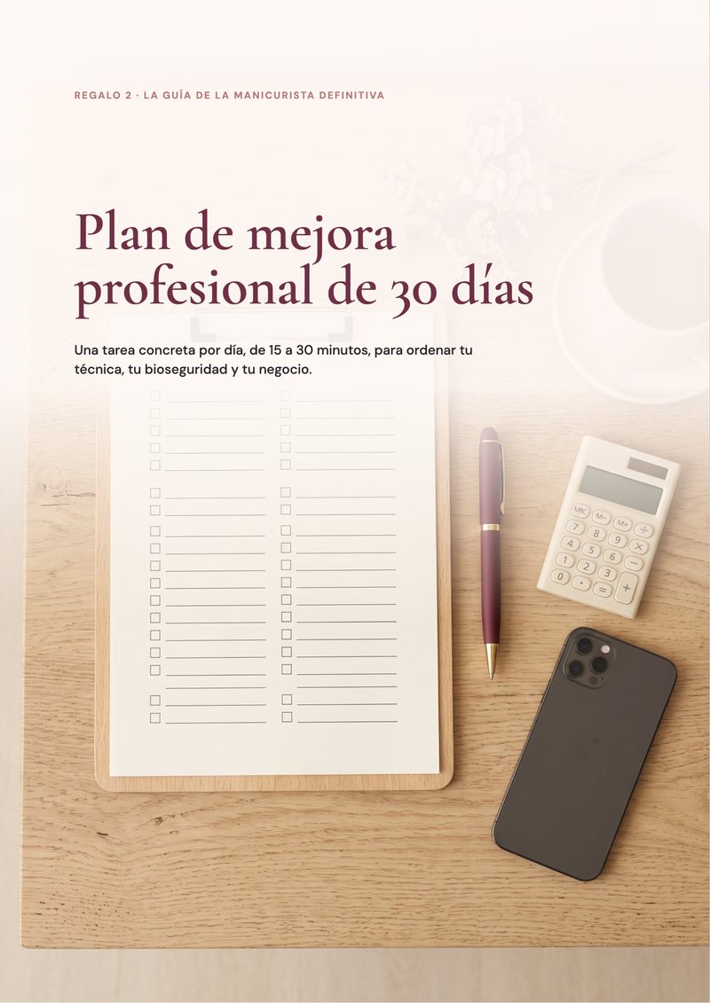 Portada del regalo 2: plan de mejora profesional de 30 días